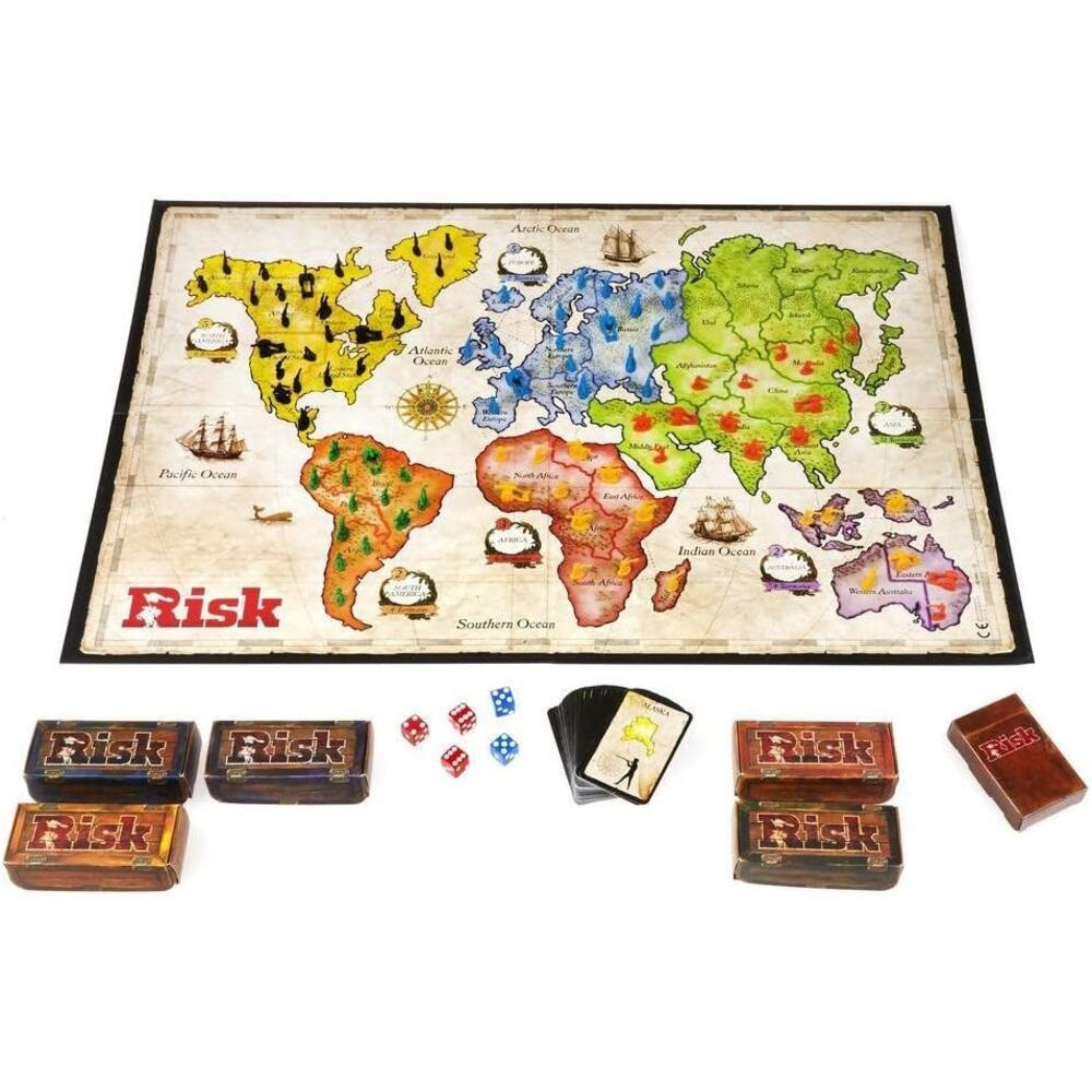 ACD - Hasbro Games Risk Refresh 2016 - Picture 2 of 4